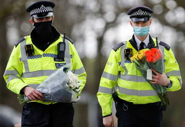 U.K. police identify body of slain woman in a case that’s shocked a nation