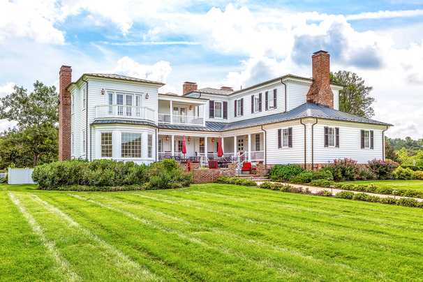 Virginia estate near Charlottesville is on the market for $75 million