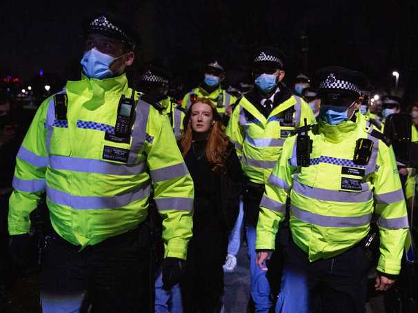 Watchdog defends police handling of vigil that caused uproar in Britain