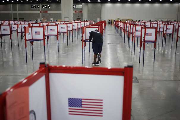What’s Behind New U.S. Fights Over the Right to Vote