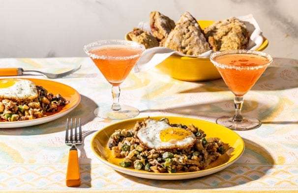 3 bright, flavorful menus for spring brunches at home