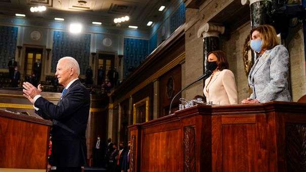 4 takeaways from Biden’s first address to Congress