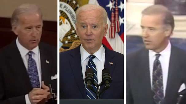 A ‘perverted’ rule: How Joe Biden evolved from supporting the filibuster to trying to change it