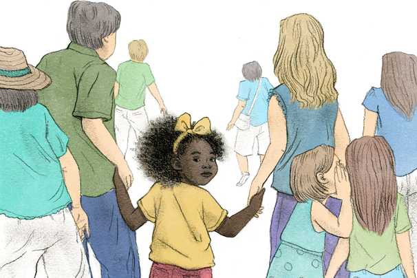 As a Black woman raised by White parents, I have some advice for potential adopters