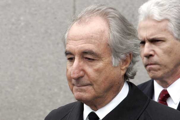 Bernard Madoff, mastermind of vast Wall Street Ponzi scheme, dies at 82