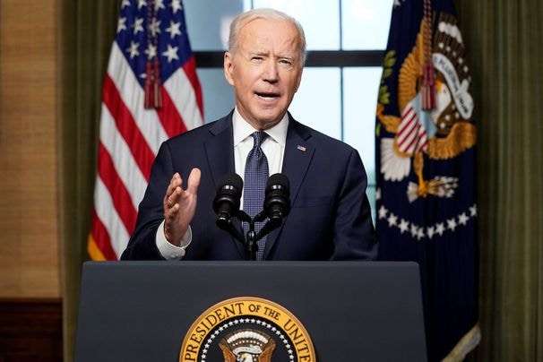 Biden isn’t trying to put a good face on the Afghanistan withdrawal