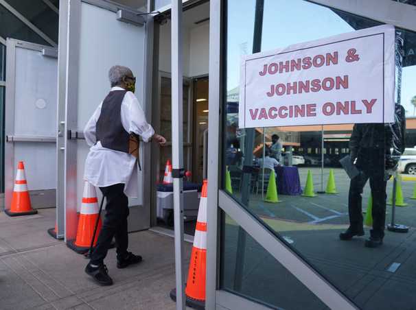 Covid-19 live updates: Pause of J&J vaccine threatens to slow U.S. pandemic progress amid rising caseload