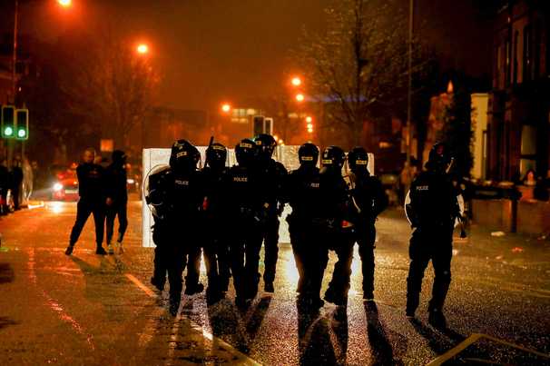 Days of violence in Northern Ireland blamed in part on Brexit