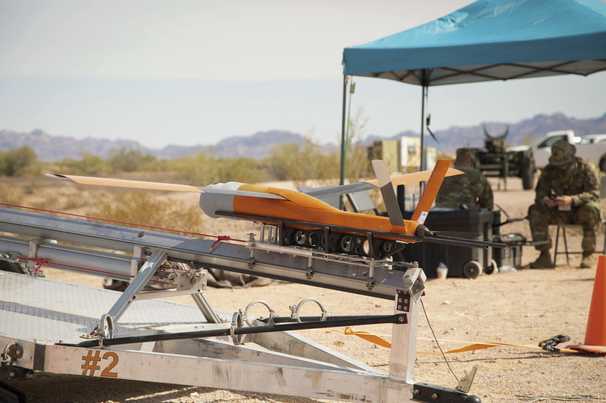 Defense-tech company Anduril buys Area-I, a manufacturer of tube-launched drones