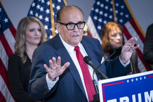 Giuliani’s long quest to put himself in legal jeopardy appears to have paid off