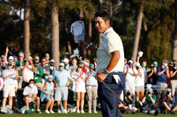 Hideki Matsuyama makes history with Masters victory