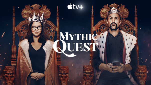 How ‘Mythic Quest’ captured the covid-19 era — and prepared viewers for the future