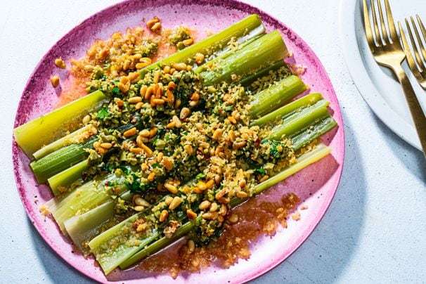 How to turn celery into a showstopper using odds and ends in your fridge
