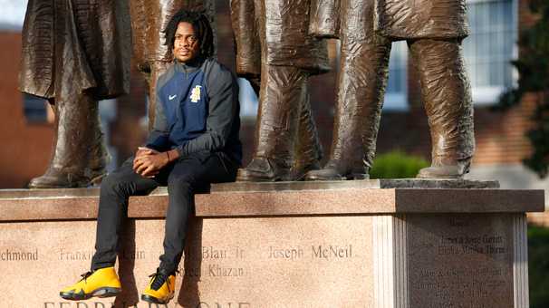 Mac McCain, grandson of a civil rights icon, wants to take his family legacy to the NFL