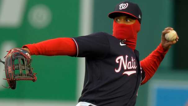 Nationals place Juan Soto on the injured list with a strained left shoulder