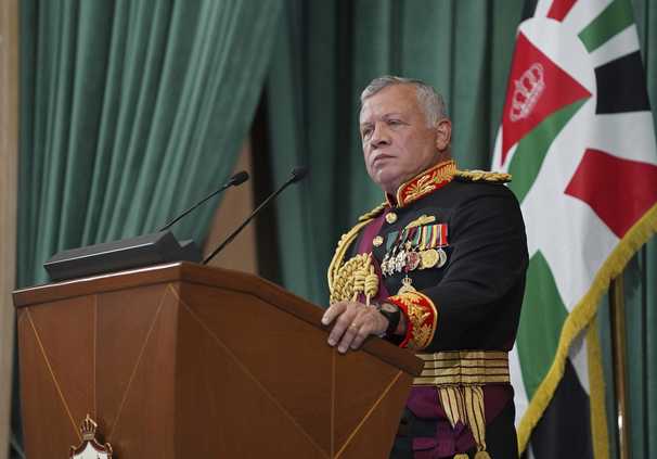 Nearly 20 arrested in alleged plot against Jordan’s King Abdullah II