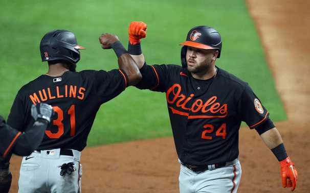 Orioles beat Rangers for their fifth win in seven road games