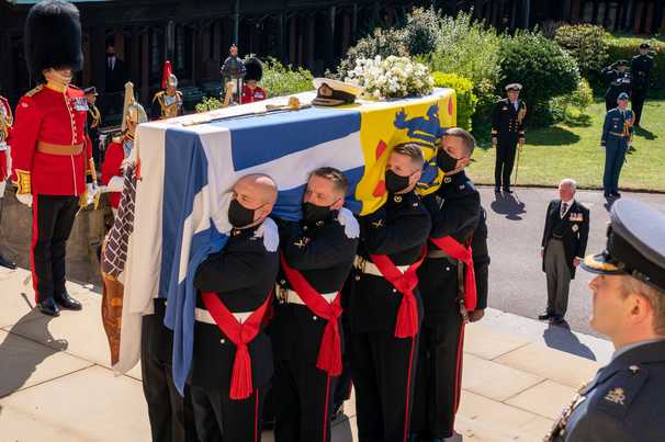 Prince Philip, Duke of Edinburgh, laid to rest
