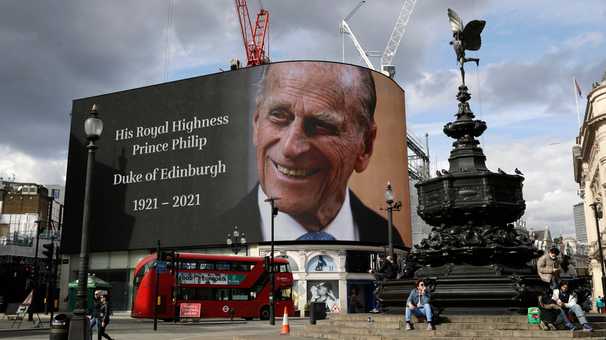 Reactions to Prince Philip’s death pour in from around the world