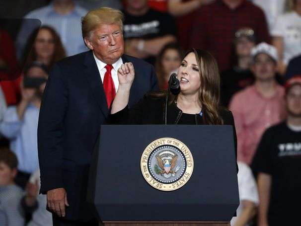 RNC Chairwoman Ronna McDaniel comes under pressure to show more independence from Trump