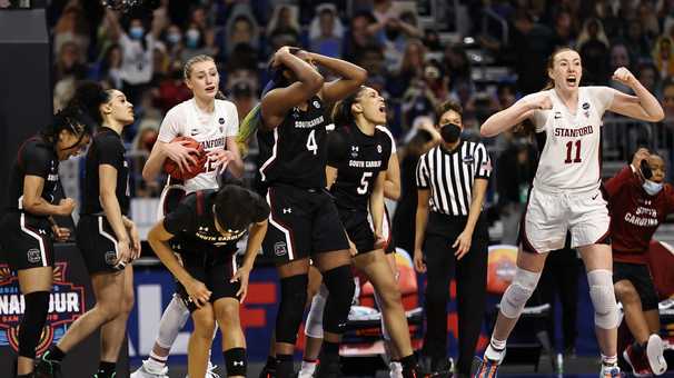 Stanford survives South Carolina, advances to national championship game