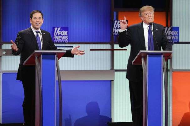 The asterisk on Trump’s endorsement of Marco Rubio