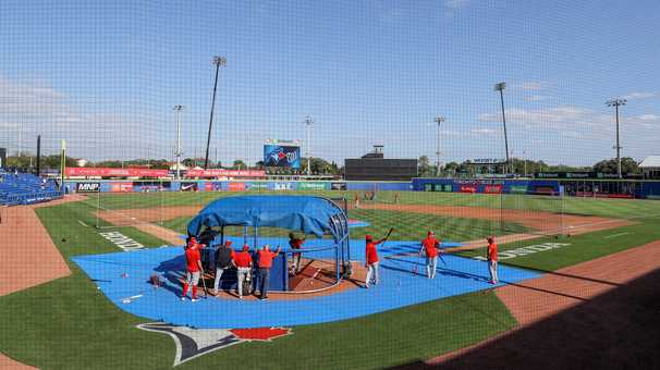 The charm of spring training lives on at the Florida home of the Blue Jays