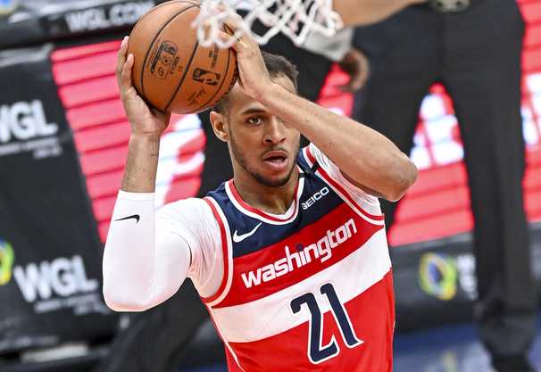 To make a splash with the Wizards, Gafford first had to tend to his mind