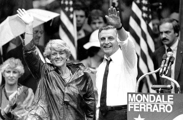 Walter F. Mondale, Carter’s vice president who lost White House bid, dies at 93
