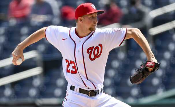 What could the Nationals’ short-term rotation look like without Stephen Strasburg?