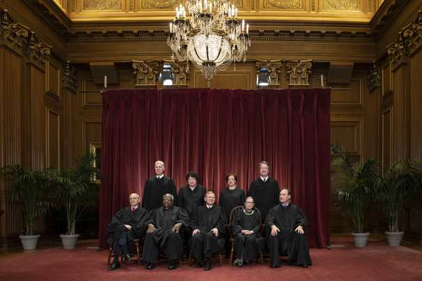 What is the perfect number of Supreme Court justices?