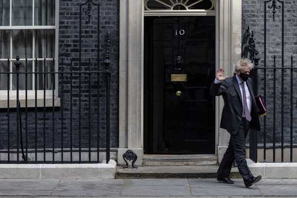 Why Boris Johnson’s Downing Street refurbishment is a big deal in Britain