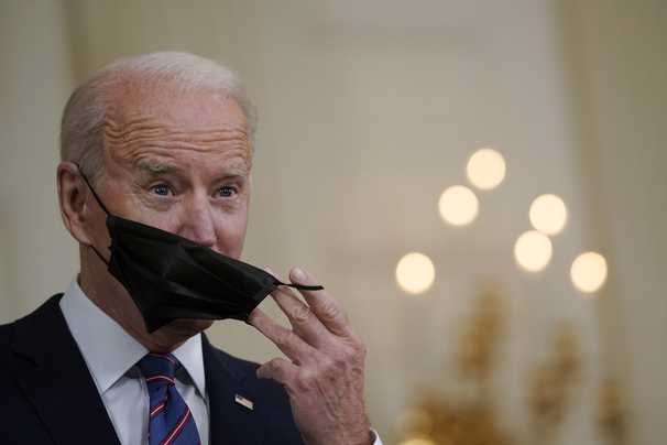 Why the strong jobs report may be bad news for Biden