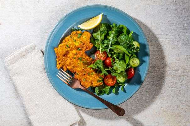 A crispy cauliflower recipe with lemon-mustard dressing proves a cutlet is what you make of it