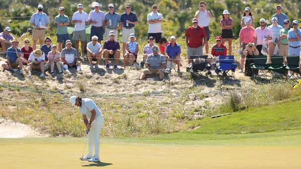 At a breezy PGA, normalcy beckoned — in the galleries, if not the top of the leader board