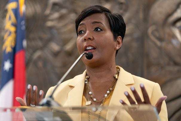 Atlanta Mayor Keisha Lance Bottoms says she won’t seek reelection