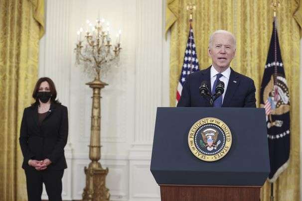 Biden thanks governors for ‘American progress’ as he holds meeting on vaccinations