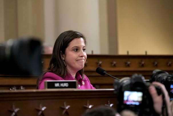 Can we stop pretending that Elise Stefanik’s ascent is somehow mysterious?
