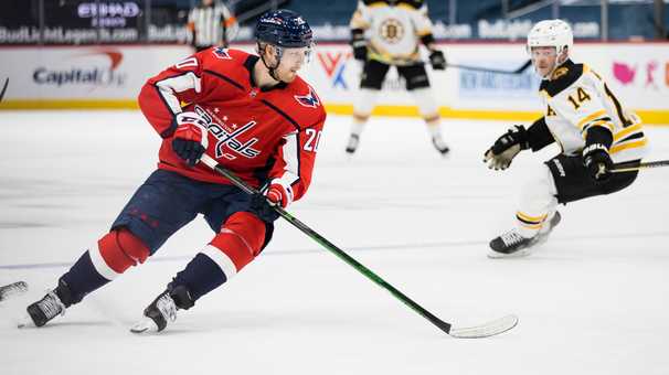 Capitals to face Boston with a tied series and a battered roster