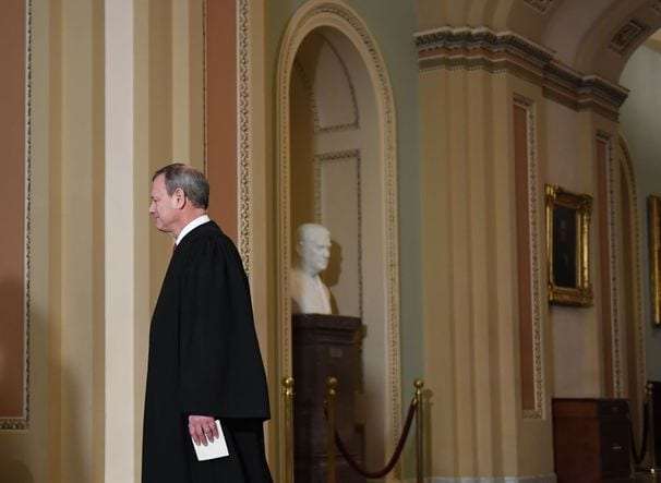 Chief Justice John Roberts: From key swing vote to potential bystander?