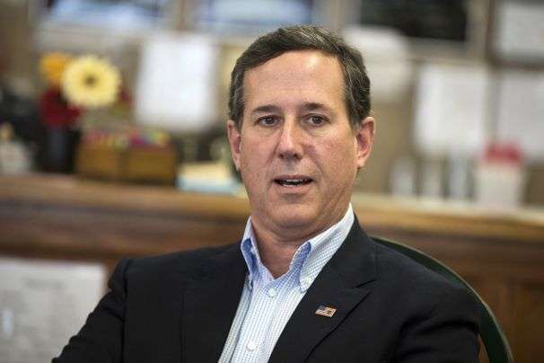 CNN parts ways with pundit Rick Santorum, former senator who made much-criticized comments about Native Americans
