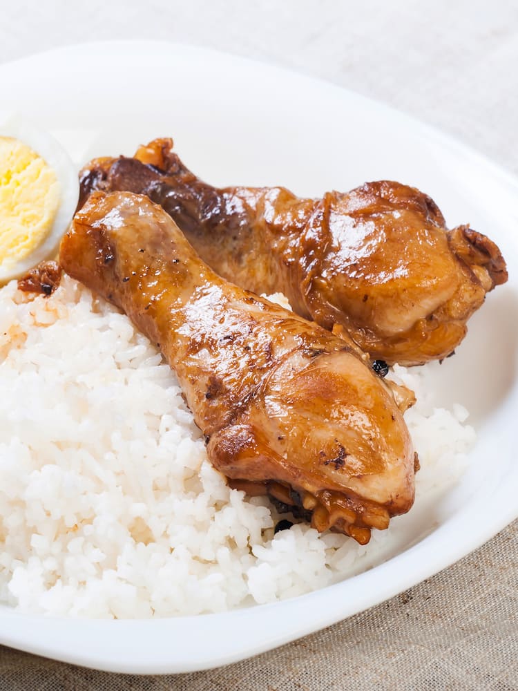 Koy's comfort food is chicken adobo. (iStock)