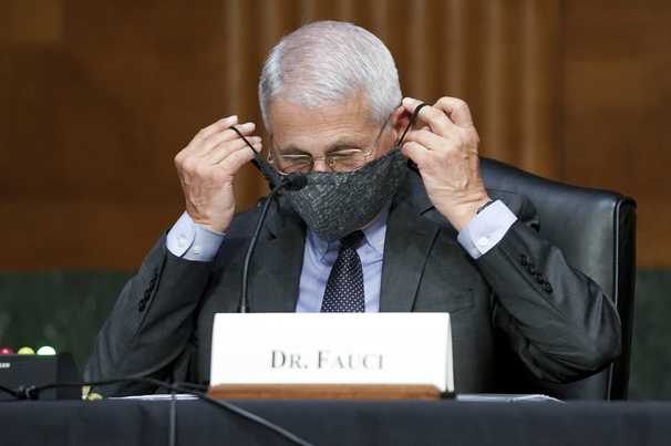 Covid-19 updates: Fauci says the public is ‘misinterpreting’ the CDC’s latest mask guidance