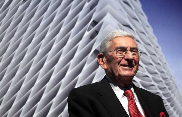 Eli Broad, billionaire who helped shape the cultural life of L.A., dies at 87