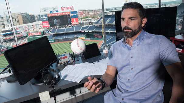 F.P. Santangelo is off the Nationals’ broadcast after sexual misconduct allegation