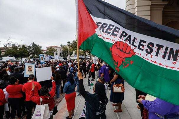 ‘From Ferguson to Palestine’: How Black Lives Matter changed the U.S. debate on the Mideast