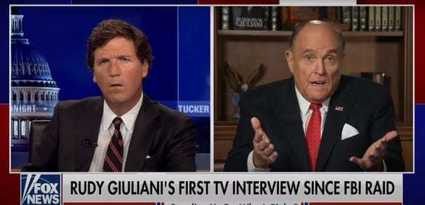 Giuliani claims search warrant at his home was illegal because electronic materials were on his iCloud