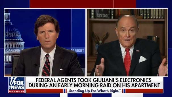 Giuliani’s claims about Hunter Biden and the FBI get more confusing