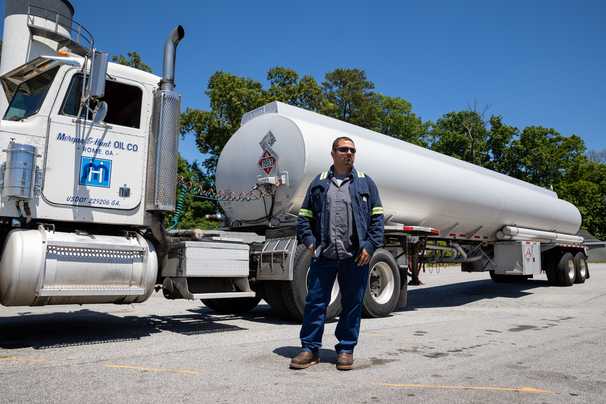 High fuel prices and shortages hit trucking industry, as nation critically needs gasoline and goods transported
