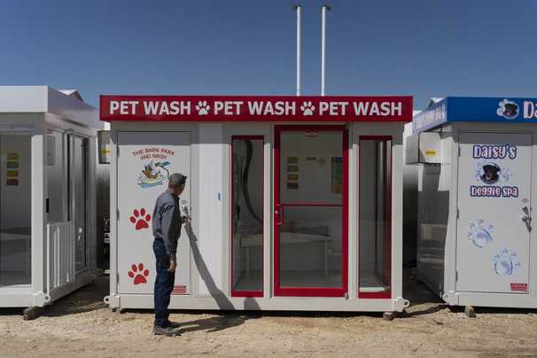 How the global chip shortage might affect people who just want to wash their dogs